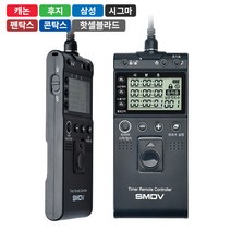 SMDV 인터벌 타이머 릴리즈 T805 EOS R 90D 80D 800D R6 70D 800D 캐논용