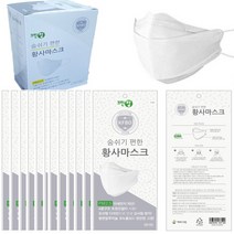 크린탑 에버그린 KF80 황사 마스크 대형(1박스50매) 사은증정, 50매입, 1박스