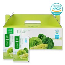 즙한가득 신선한 양배추즙, 30포, 90ml