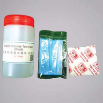 푸른색염화코발트시험지 - 7244