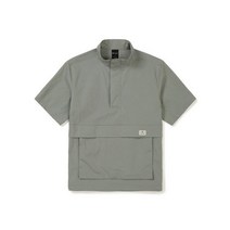 얇은 후드 오버핏 캐주얼 봄 바람막이 스노우피크 어패럴 S23MMRAN64 루트 스탠드넥 아노락 Light Khaki