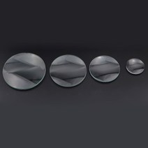 25mm 30mm 40mm 50mm 75mm 100mm 이중 볼록 유리 렌즈 초점 거리 200mm 300mm 돋보기 DIY 프로젝터, D100mm FL300mm