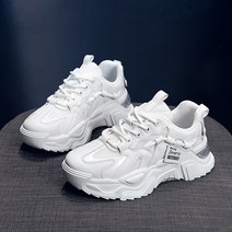 GCL 여성 데일리 캐주얼 경량 키높이 운동화 5CM