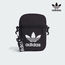 아디다스 아디컬러 페스티벌 백 HD7162, 블랙 + 화이트