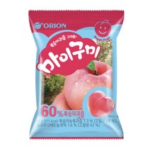 오리온 마이구미 복숭아 79g (10개입), 단품