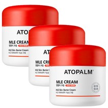 일루몬트 아토팜 엠엘이 크림 유아 아기 천연보습 65ml, 3개