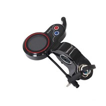 나노휠전동킥보드 전기 스쿠터 SEALUP TF-100 계기 디스플레이 전자 대시 보드 Kugoo M4 킥 부품, 08 NJAX- T and key
