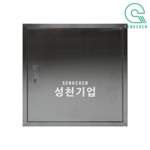 금강산업 스텐 점검구(벽면용)(450mm) (1EA), 반광, 은색
