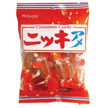 카수가이 니키 아메 계피사탕, 160g, 2개입