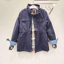 게스키즈 SH04 씨필드 야상 네이비 G16KDJ941-N5