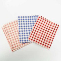 체크무늬 피크닉 테이블보 미니 감성매트 홈데코 신혼집 인테리어, 레드