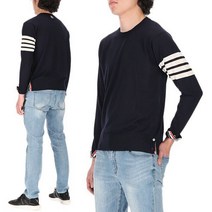 리본즈 톰 브라운 톰브라운 사선완장 MKA002A Y1014 415 남성 울 니트 MKA002A Y101 4415 (P002535093)