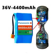 전동킥보드 튜닝 부품 개조 용품 스쿠터 18650 리튬 배터리 팩 36v 10s2p 4.4ah 4400mah 충전식 호버 보드 배터리 내장 20a bms