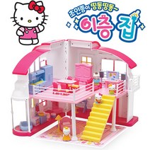 디코랜드 헬로키티 인형의집 키티인형의집 유아완구, 단품