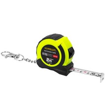 코메론 파워라인 미니줄자 KMC-87KH 2m x 13mm 선물용줄자 열쇠고리줄자 키체인