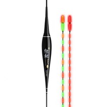 루키드 현영 스마트찌 블랙 LB 60cm 민물전자찌 LED 스마트 전자찌 민물 낚시찌 올림 고부력 저부력 입질감지 센서 찌 장찌, LB-005, 1세트