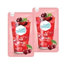 카페스노우 체리 에이드 (230ml X 10)-2개(총 20개) 편의점 커피 음료, 230ml, 20개