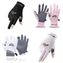 여름 등산용반장갑 남성 여성 라이딩 트래킹 낚시 쿨링 메쉬 장갑 손가락 반장갑, XG22반장갑, 화이트L