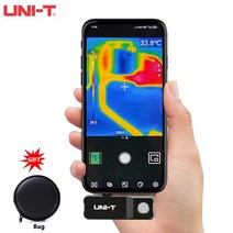 스마트폰 열화상 카메라 적외선 열 감지 센서 휴대 전화 온도계 산업용 검사, uti260m