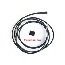 전기 자전거 부품 36V 48V 450W 스쿠터 및 자전거에 대 한 LCD 가속 스위치와 NJAX Patt 브러시리스 DC 모터 컨트롤러, Cable