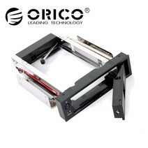 [오리코 무료배송] ORICO 1106SS (블랙) 3.5형 하드랙 On/Off 스위치 내장 (5.25베이 설치)