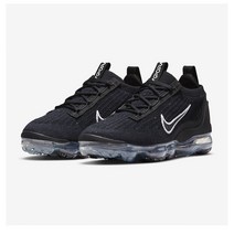 나이키 바엔 베이퍼 블랙화이트 스파이크리스 스크린 여성 골프화 Nike Air VaporMax FK black/white