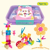 티거토이 소프트창의블럭 70p, 소프트창의블럭70p
