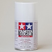 (85101) 타미야 스프레이 TS101 베이스 화이트 플라스틱용 100ml