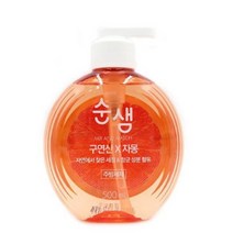 순샘 500ML 구연산 사용법 효능 구입 자몽 주방세제