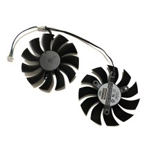 gtx980ti2개/몫 4 핀 VGA 쿨러 그래픽 카드 팬 GTX980TI GTX950 ACX2.0 비디오 냉각 시스템, 한개옵션0