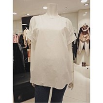 후라밍고 [후라밍고] 면 큐티 블라우스 F40212330_NC순천