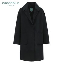 [크로커다일레이디]XC9WCT753_핸드메이드 울 코트