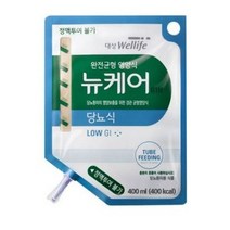 뉴케어 RTH 당뇨식 400mlx20팩 피딩줄20개, 400ml, 20개