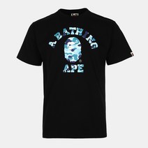 베이프 ABC CAMO COLLEGE SHORT SL 09 블랙