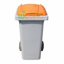 리빙 분리수거함 HDPE 다용도함120L 일반형, 옵션선택:초록, 단품