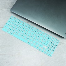 MSI GL76 Katana GF66 2023 펄스 카타나 실리콘 키보드 커버 스킨 게이밍 노트북 프로텍터, 한개옵션1, 03 whiteblue