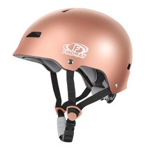 스키 보드 헬멧 안전모 findway 2022 성인 라이트 스케이트 스쿠터 사이클링 승마 안전 스케이트 승마, 로즈 골드, s(50-53cm)