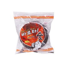 도공간 뗄감 열탄 고기 번탄 W642DFD 바베큐 숯 불쏘시 캠핑 숮 가스 연료, 1, 1