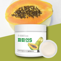 파파인 추출분말 파파야 소화 분해 효소 이너뷰티 200g, 1통
