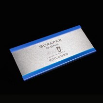 쏘비트 일반형 스크래퍼, 0.6mm (900.0052)