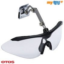 오토스 클립형 보안경 A-644A, 1개