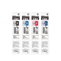 제브라 ZEBRA ]중성 볼펜사라사 중성펜 심 리필 JF 사라사클립리필, 10개, 0.7mm 흑색