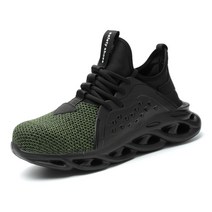 하절기안전화 경량하절기안전화 남자 메쉬 통풍신발남자 초경량 경량통풍 안전신발 안전관리용품 남성용 작업 안전 신발 여름 통기성 부츠 작업 강철 발가락 안티 스매싱 건설 안전 작업