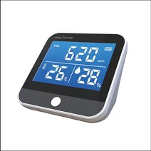 레드스파이스 탁상용 이산화탄소 농도 측정기 CO2 공기질 측정기, 단일상품개