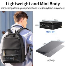 팬리스미니PC인텔셀러론J1900듀얼LAN데스크탑컴퓨터 산업용윈도우즈Pfsense기기2COM, 064GBRam128GBSSD_02AU