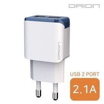 [후니케이스] 드리온가정용 USB2구 충전기 2.1A(케이블미포함), 상세페이지 참조, 상세페이지 참조, 상세페이지 참조