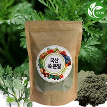 신영몰 국산 쑥 분말 가루 300g 국내산 쑥 100%, 1팩
