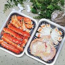 먹기좋게 손질한 킹크랩 (평일 오후3시전 당일발송), 3kg
