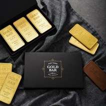 알버트 클래식 골드바 프리미엄 초콜릿 28g 3입 세트, 없음