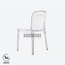 투명 체어 아크릴 의자 크리스탈 식당 북유럽, 투명A, 1개